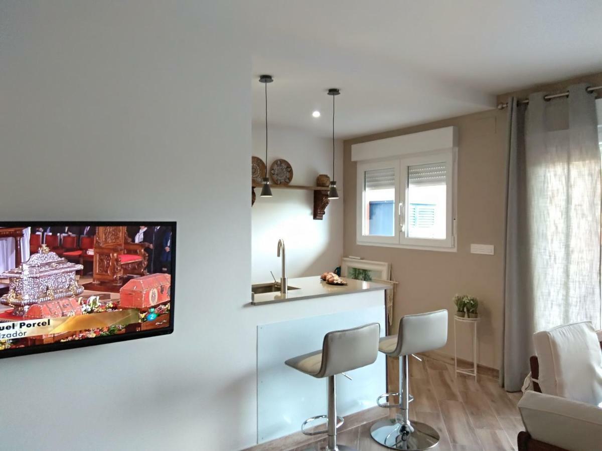 Apartamento A 150 Metros Del Mar, Parking Y Wifi Salobrena Luaran gambar